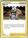 Gordie Uncommon SWSH07: Evolving Skies 149/203 NM 2021