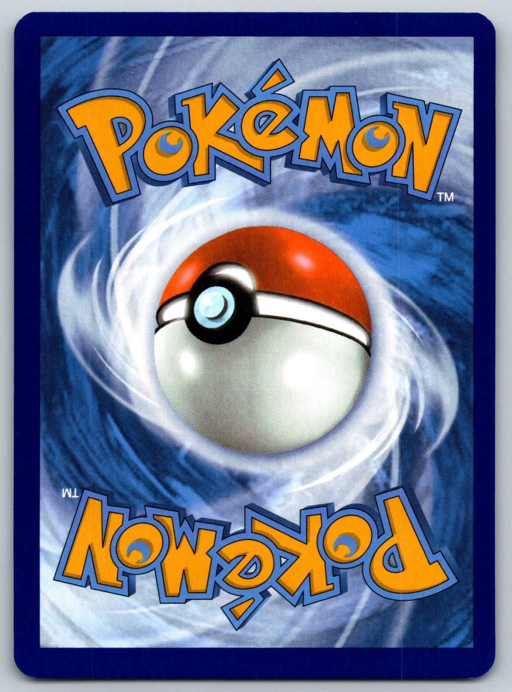 Kyogre Holo Rare ME01: Mega Evolution 034/132 NM 2025 (Back)