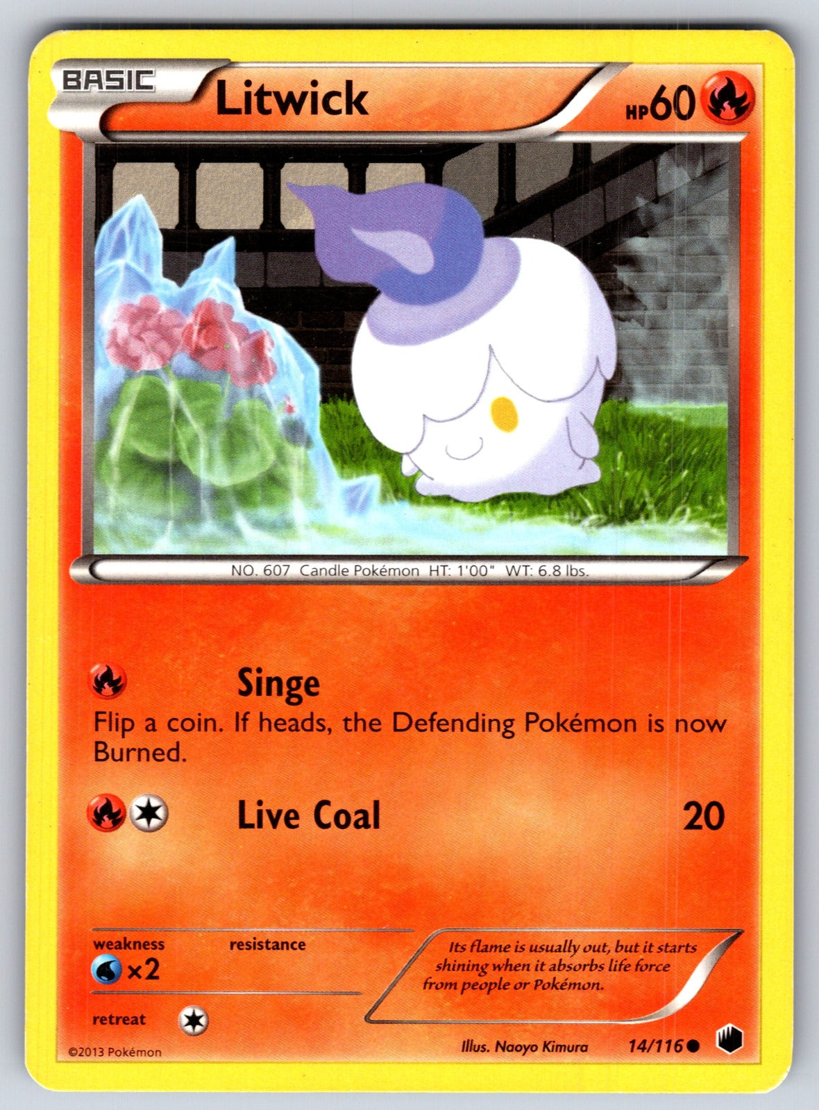 Litwick Common Plasma Freeze 14/116 LP 2013