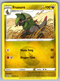 Fraxure Uncommon SWSH09: Brilliant Stars 111/172 NM 2022