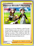 Pokemon Breeder's Nurturing Uncommon SWSH03: Darkness Ablaze 166/189 NM 2020
