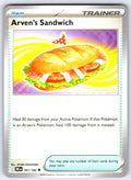 Arven's Sandwich Uncommon SV10: Destined Rivals 161/182 NM 2025