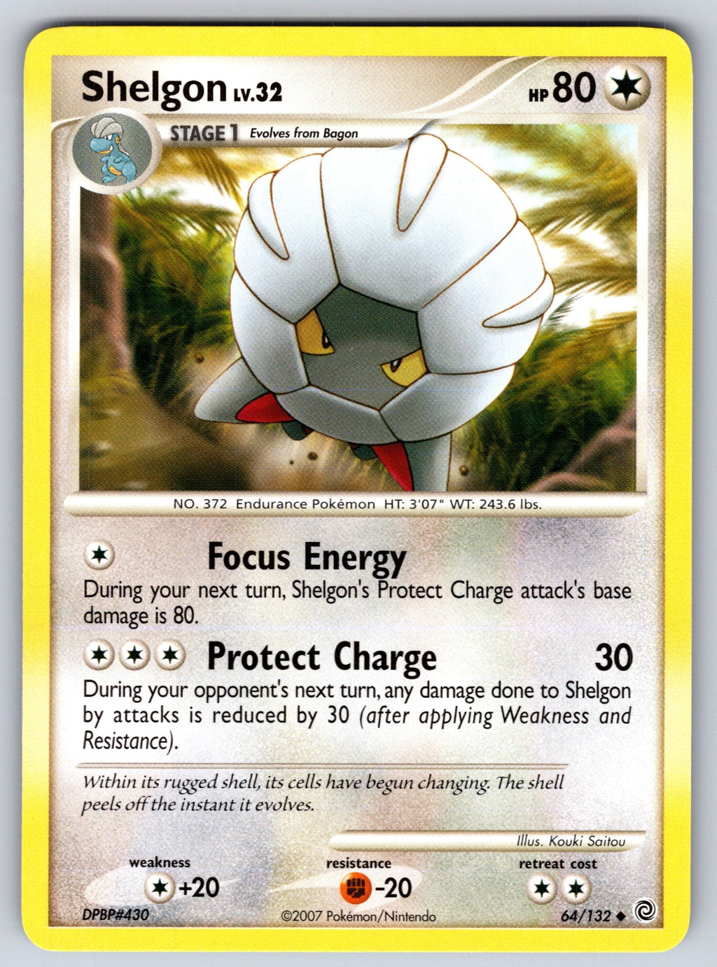 Shelgon Uncommon Secret Wonders 64/132 LP 2007