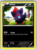 Zorua Common Black and White 70/114 LP 2011