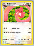 Lickilicky Uncommon SWSH11: Lost Origin 139/196 NM 2022