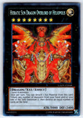 Hieratic Sun Dragon Overlord of Heliopolis Unlimited Secret Rare Galactic Overlo