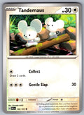 Tandemaus Common SV02: Paldea Evolved 166/193 NM 2023