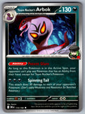 Team Rocket's Arbok Uncommon SV10: Destined Rivals 113/182 NM 2025