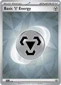 Basic Metal Energy - Holo Common SVE: Scarlet & Violet Energies 016 NM 2023