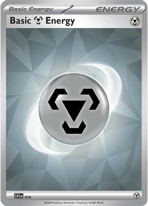 Basic Metal Energy - Holo Common SVE: Scarlet & Violet Energies 016 NM 2023