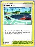 Skaters' Park Uncommon SWSH08: Fusion Strike 242/264 NM 2021