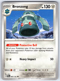 Bronzong Uncommon SV: Prismatic Evolutions 067/131 NM 2025