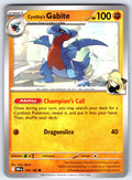 Cynthia's Gabite Common SV10: Destined Rivals 103/182 NM 2025