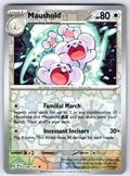 Maushold Reverse Holo Uncommon SV08: Surging Sparks 158/191 NM 2024