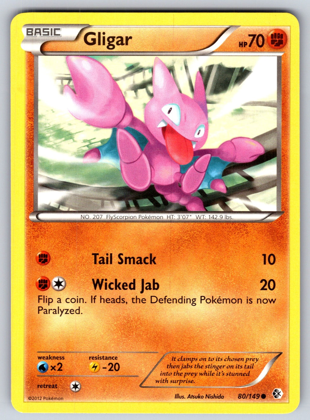 Gligar Common Boundaries Crossed 80/149 LP 2012