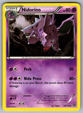 Nidorino Uncommon XY - Steam Siege 44/114 LP 2016