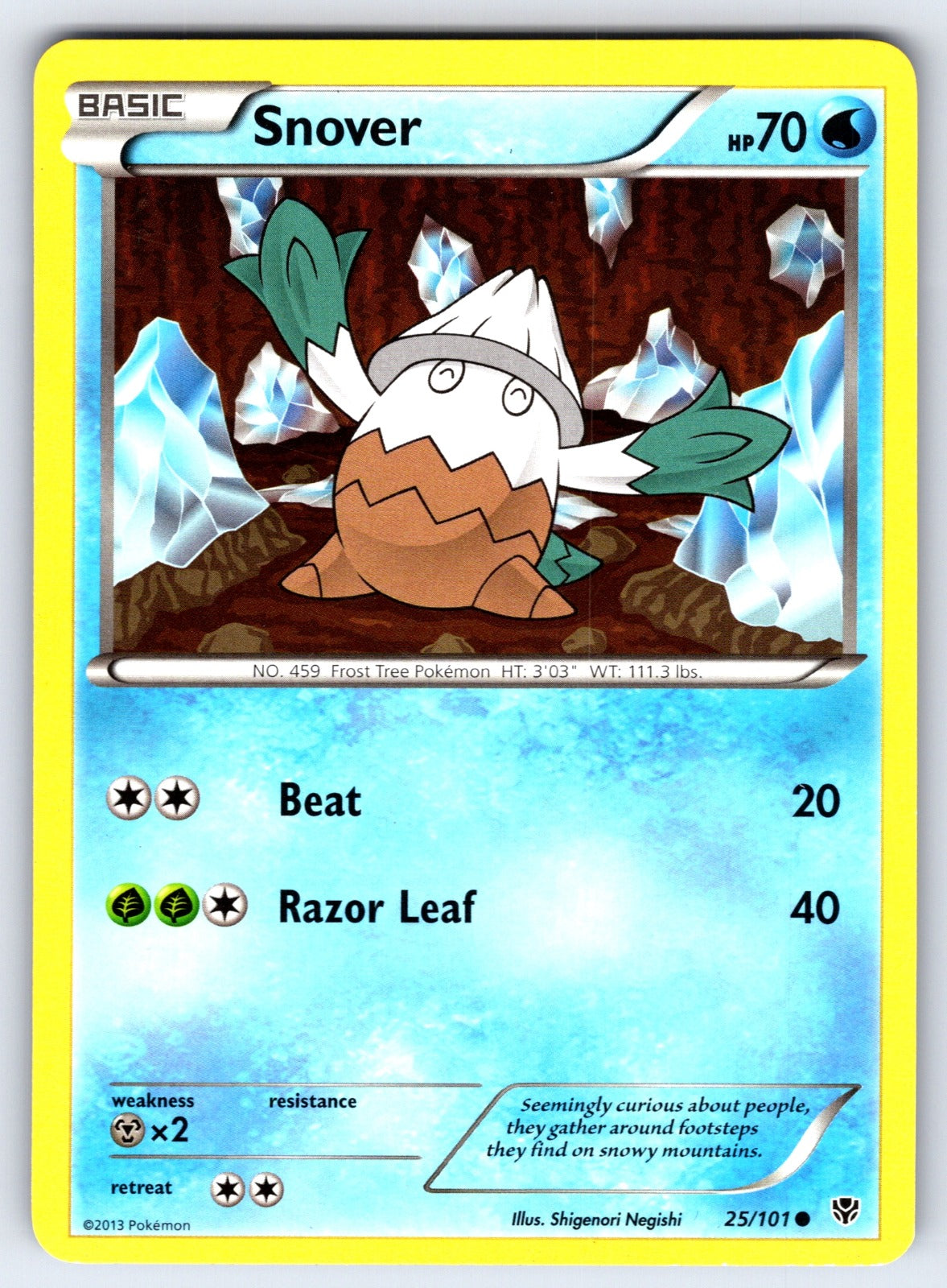 Snover Common Plasma Blast 25/101 LP 2013