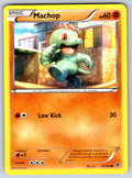 Machop Common Plasma Blast 47/101 LP 2013