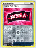Team Yell Towel Reverse Holo Uncommon Shining Fates 063/072 NM 2021