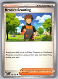 Brock's Scouting Uncommon SV09: Journey Together 146/159 NM 2025
