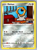 Meltan Common Pokemon GO 045/078 NM 2022