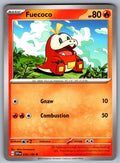 Fuecoco Common SV01: Scarlet & Violet Base Set 036/198 NM 2023