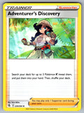 Adventurer's Discovery Uncommon SWSH08: Fusion Strike 224/264 NM 2021