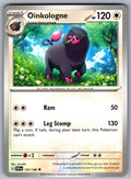 Oinkologne Uncommon SV01: Scarlet & Violet Base Set 157/198 NM 2023