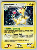 Ampharos Holo Rare Secret Wonders 1/132 MP 2007