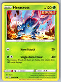 Heracross Common SWSH06: Chilling Reign 006/198 NM 2021
