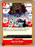 Barrier Bulls UC Adventure on Kami's Island Release Event Cards OP15-019 NM 2026