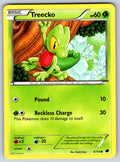 Treecko Common Plasma Freeze 6/116 LP 2013