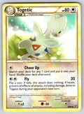 Togetic Uncommon Undaunted 39/90 LP 2010