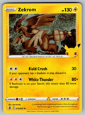 Zekrom Holo Rare Celebrations 010/025 NM 2021