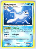 Dewgong Uncommon Mysterious Treasures 45/123 LP 2007