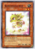 Babycerasaurus Unlimited Common Power of the Duelist POTD-EN022 NM 2006