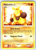 Makuhita Common Arceus 68/99 LP 2009