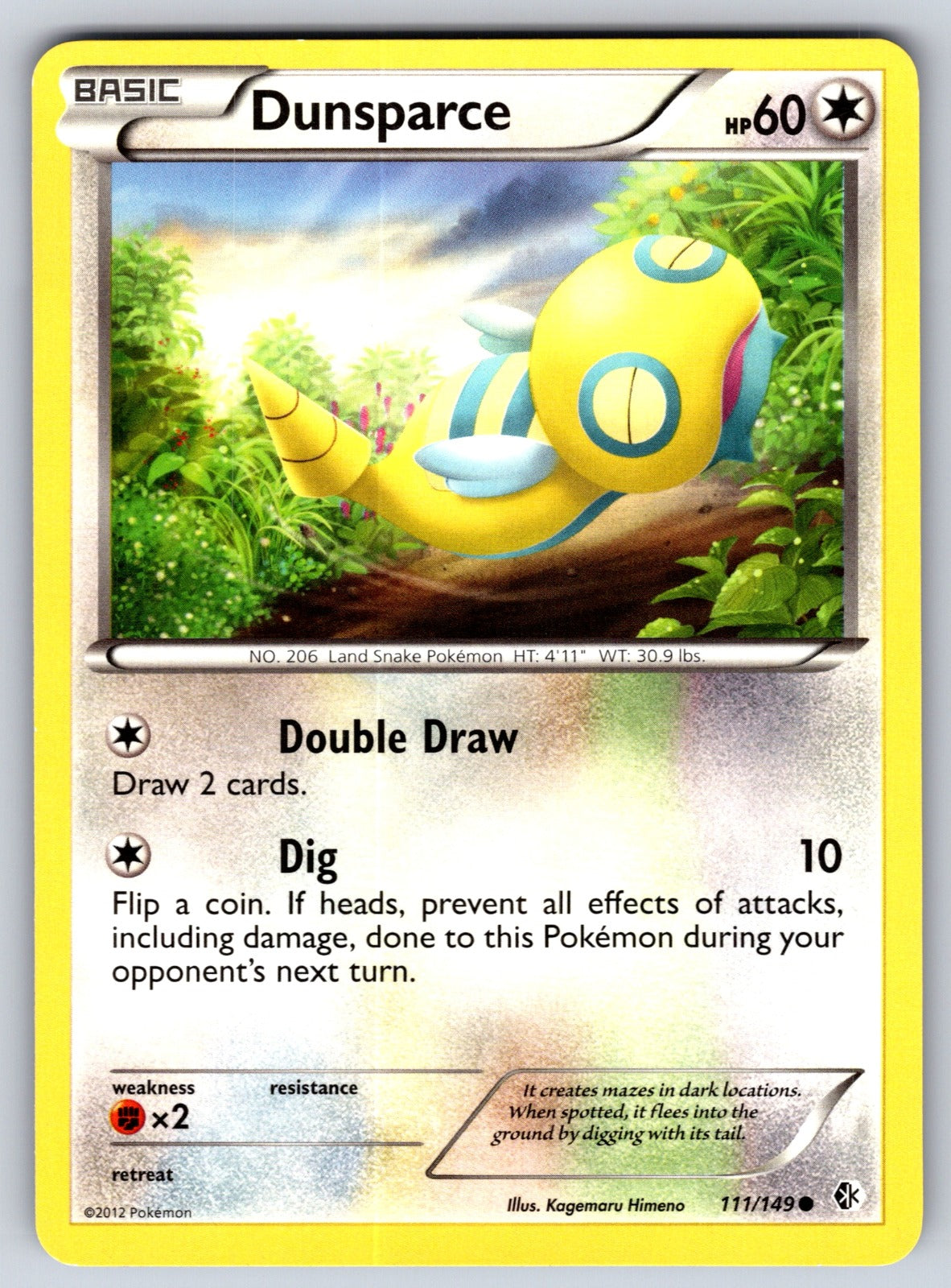 Dunsparce Common Boundaries Crossed 111/149 LP 2012