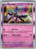 Xerneas Holo Rare ME01: Mega Evolution 064/132 NM 2025