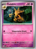 Kadabra Uncommon SV: Scarlet & Violet 151 064/165 NM 2023