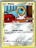 Meltan Common Pokemon GO 045/078 NM 2022