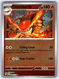 Centiskorch Reverse Holo Uncommon ME01: Mega Evolution 030/132 NM 2025