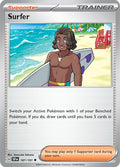 Surfer - Uncommon SV08: Surging Sparks 187/191 NM 2024