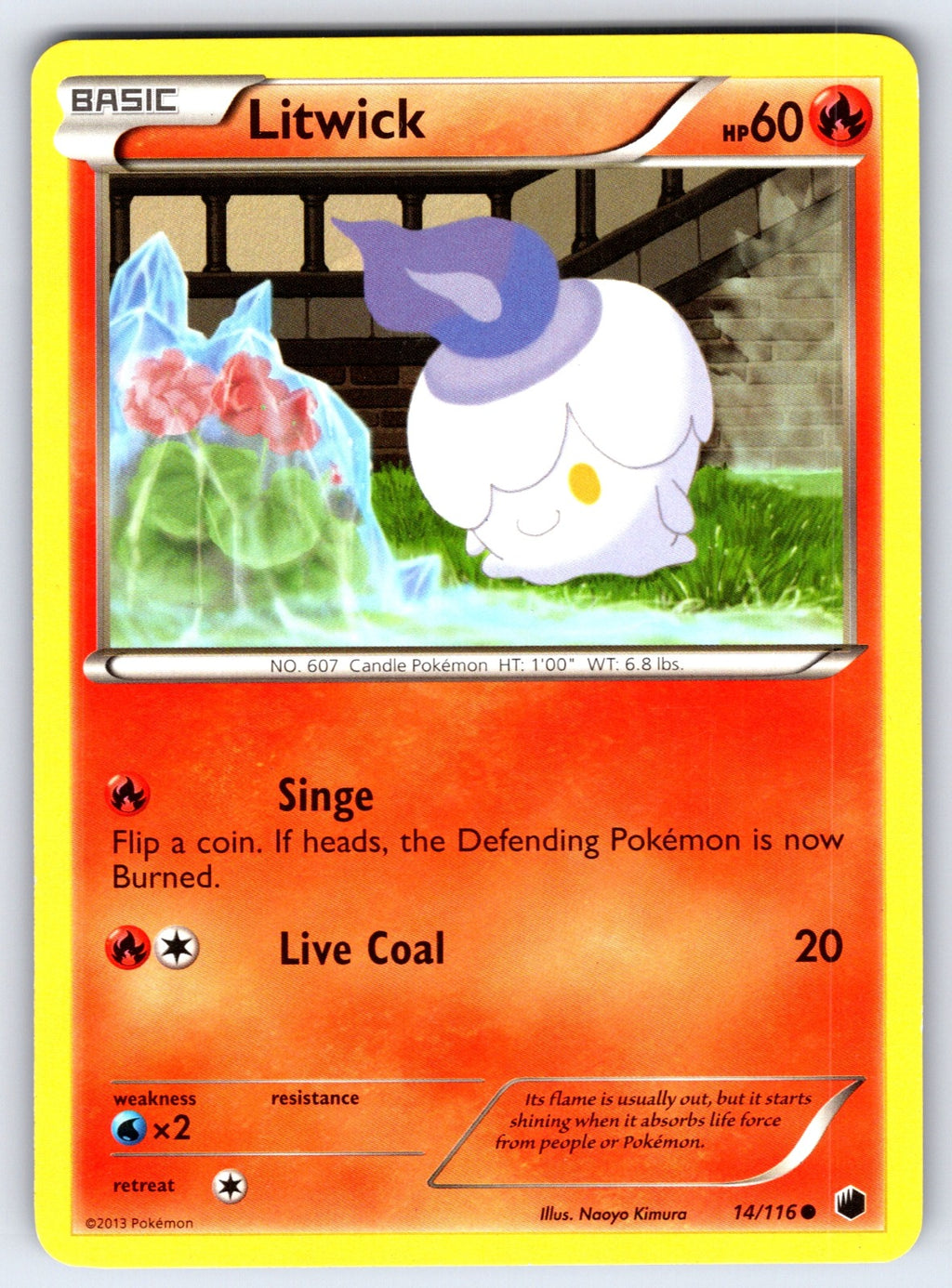 Litwick Common Plasma Freeze 14/116 LP 2013