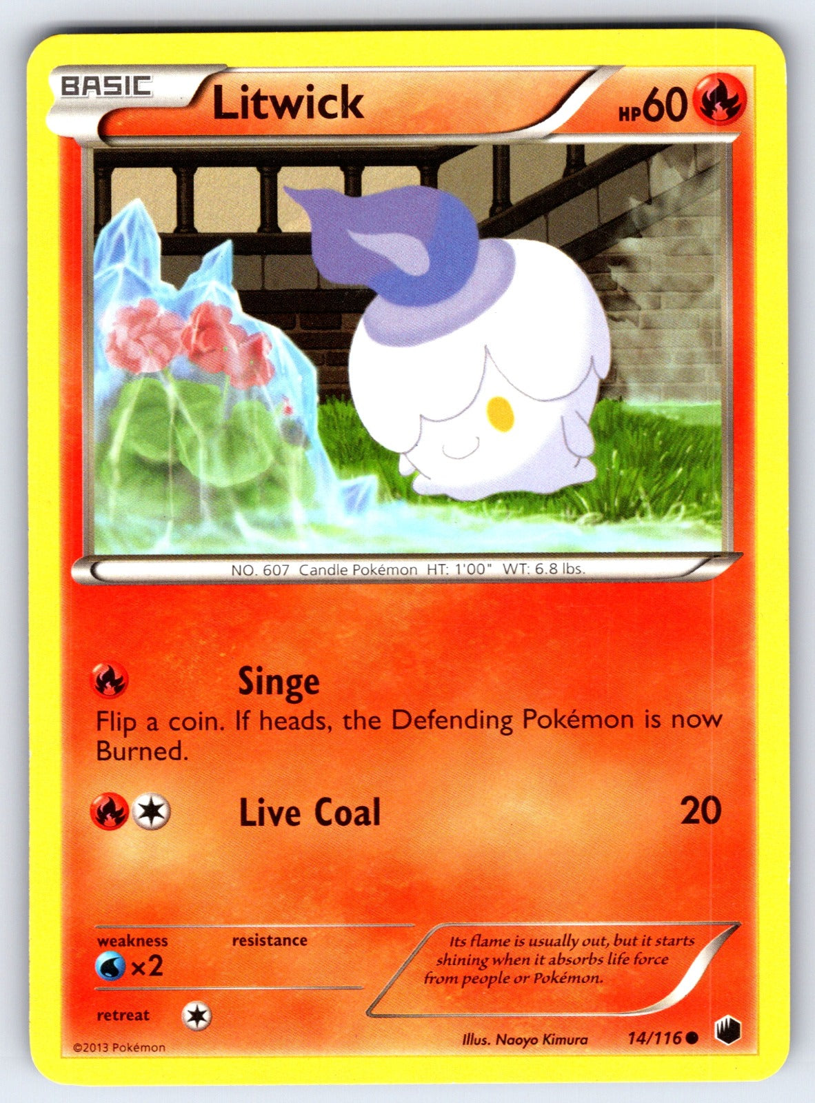 Litwick Common Plasma Freeze 14/116 LP 2013