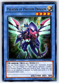 Paladin of Photon Dragon 1st Edition Rare Legacy of the Valiant LVAL-EN045 NM 20