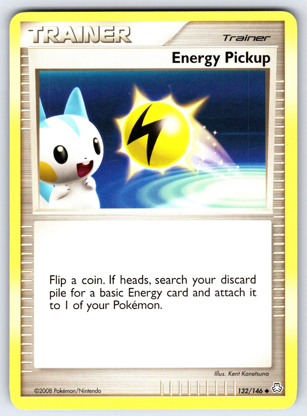Energy Pickup Uncommon Legends Awakened 132/146 LP 2008