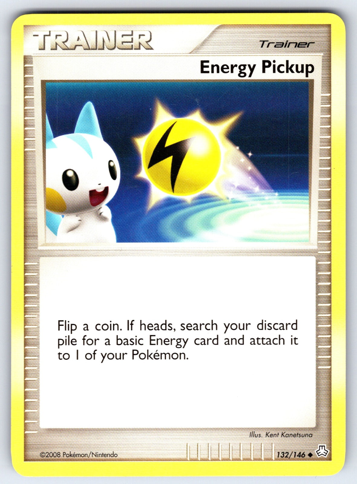 Energy Pickup Uncommon Legends Awakened 132/146 LP 2008