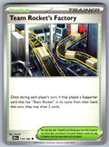 Team Rocket's Factory Uncommon SV10: Destined Rivals 173/182 NM 2025
