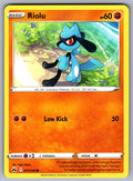 Riolu Common SWSH: Crown Zenith 071/159 NM 2023